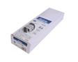 Comb, plastic, 6 mm, 10-20 sheets, VICTORIA OFFICE, white